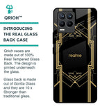 Sacred Logo Glass Case for Realme 8 Pro