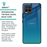 Celestial Blue Glass Case For Realme 8 Pro