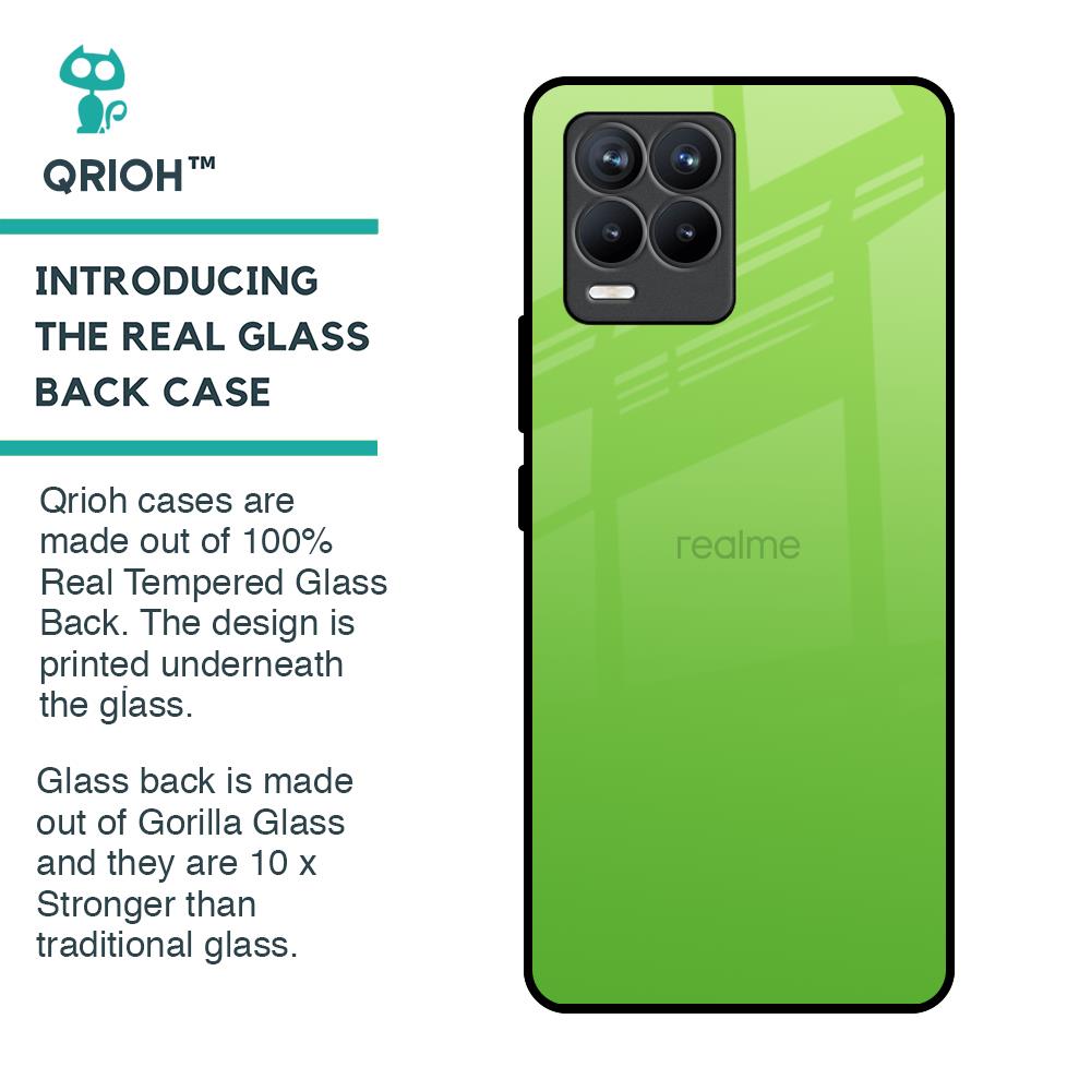 Paradise Green Glass Case For Realme 8 Pro