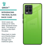 Paradise Green Glass Case For Realme 8 Pro