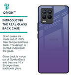 Indigo Pastel Glass Case For Realme 8 Pro