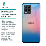 Blue & Pink Ombre Glass case for Realme 8 Pro