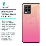 Pastel Pink Gradient Glass Case For Realme 8 Pro