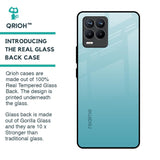 Arctic Blue Glass Case For Realme 8 Pro