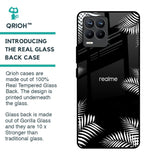 Zealand Fern Design Glass Case For Realme 8 Pro