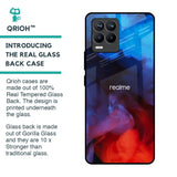 Dim Smoke Glass Case for Realme 8 Pro