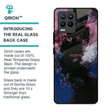 Smudge Brush Glass case for Realme 8 Pro