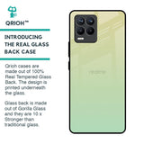 Mint Green Gradient Glass Case for Realme 8 Pro