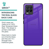 Amethyst Purple Glass Case for Realme 8 Pro