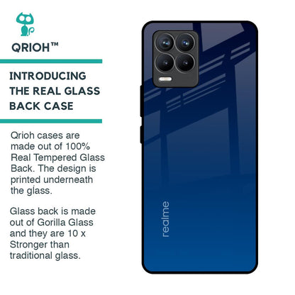 Very Blue Glass Case for Realme 8 Pro