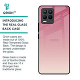 Blooming Pink Glass Case for Realme 8 Pro