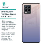 Rose Hue Glass Case for Realme 8 Pro