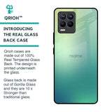 Dusty Green Glass Case for Realme 8 Pro