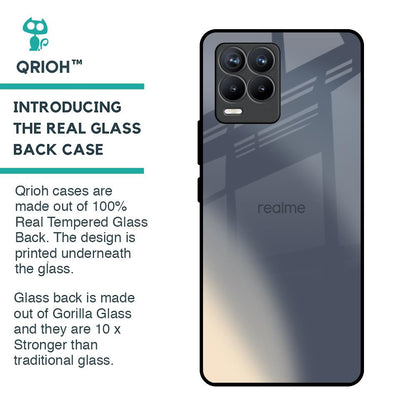 Metallic Gradient Glass Case for Realme 8 Pro