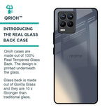 Metallic Gradient Glass Case for Realme 8 Pro