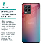 Dusty Multi Gradient Glass Case for Realme 8 Pro