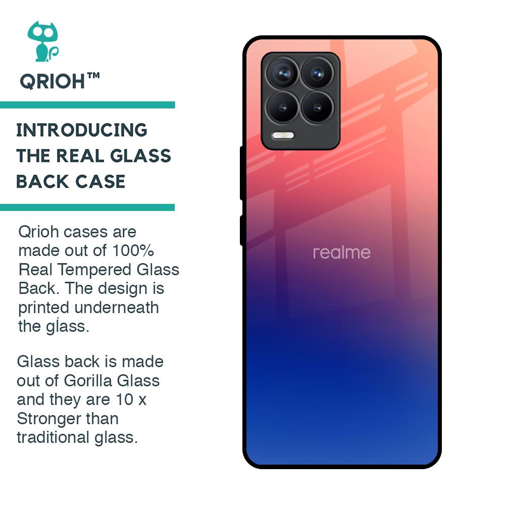 Dual Magical Tone Glass Case for Realme 8 Pro
