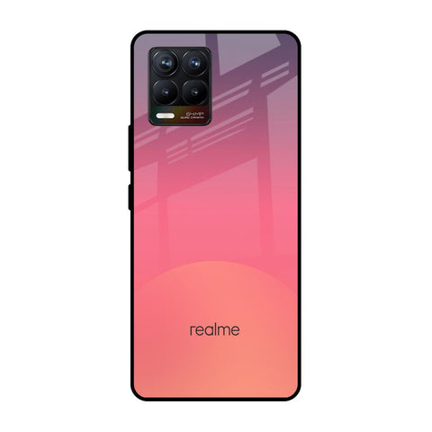 Sunset Orange Realme 8 Pro Glass Cases & Covers Online