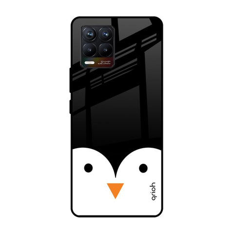 Cute Penguin Realme 8 Pro Glass Cases & Covers Online