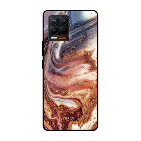 Exceptional Texture Realme 8 Pro Glass Cases & Covers Online