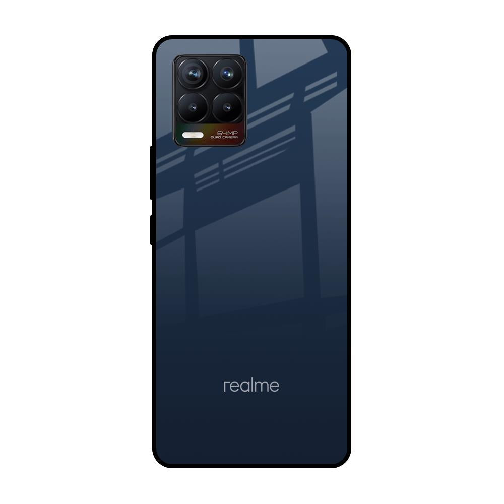Overshadow Blue Realme 8 Pro Glass Cases & Covers Online