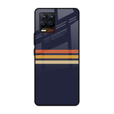 Tricolor Stripes Realme 8 Pro Glass Cases & Covers Online