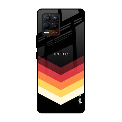 Abstract Arrow Pattern Realme 8 Pro Glass Cases & Covers Online