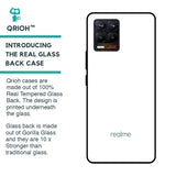 Arctic White Glass Case for Realme 8 Pro