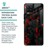 City Light Glass Case For Realme 8 Pro