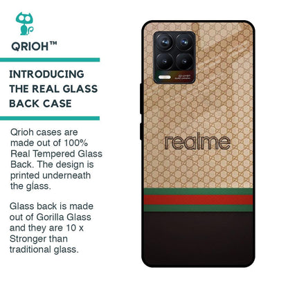 High End Fashion Glass case for Realme 8 Pro