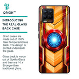 Arc Reactor Glass Case for Realme 8 Pro