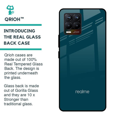 Emerald Glass Case for Realme 8 Pro