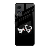 Space Traveller Vivo X60 Glass Back Cover Online