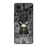 Cartoon Art Vivo X60 Glass Back Cover Online