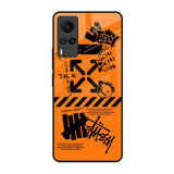 Anti Social Club Vivo X60 Glass Back Cover Online