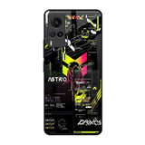 Astro Glitch Vivo X60 Glass Back Cover Online