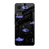 Constellations Vivo X60 Glass Back Cover Online