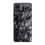 Cryptic Smoke Vivo X60 Glass Back Cover Online