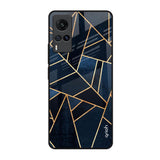 Abstract Tiles Vivo X60 Glass Back Cover Online