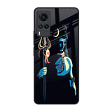 Mahakal Vivo X60 Glass Back Cover Online