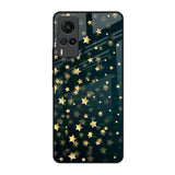 Dazzling Stars Vivo X60 Glass Back Cover Online