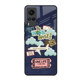 Tour The World Vivo X60 Glass Back Cover Online