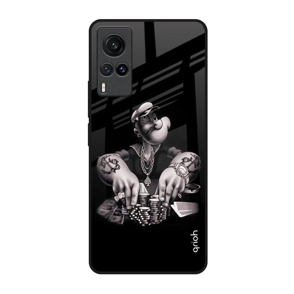 Gambling Problem Vivo X60 Glass Back Cover Online