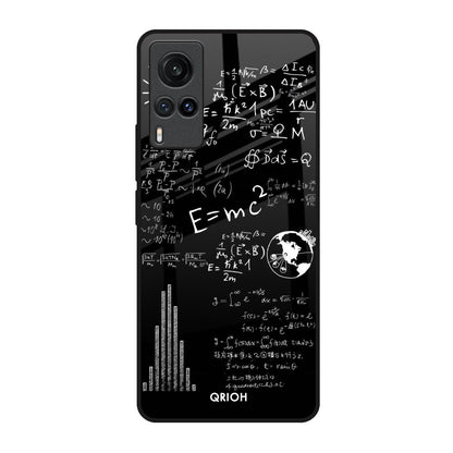 Funny Math Vivo X60 Glass Back Cover Online