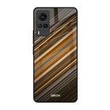 Diagonal Slash Pattern Vivo X60 Glass Back Cover Online