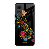 Dazzling Art Vivo X60 Glass Back Cover Online