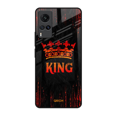 Royal King Vivo X60 Glass Back Cover Online