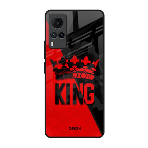 I Am A King Vivo X60 Glass Back Cover Online