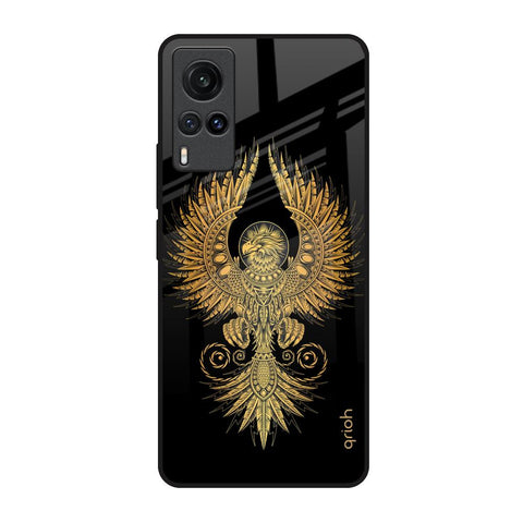 Mythical Phoenix Art Vivo X60 Glass Back Cover Online