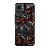 Vector Art Vivo X60 Glass Back Cover Online